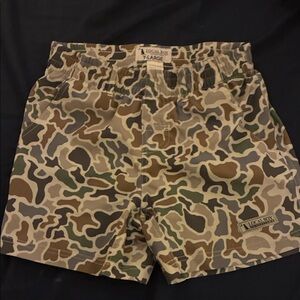 Local Boy Marsh Camo Youth Boys Volley Shorts Youth-Large